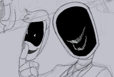 Something spooky is underway