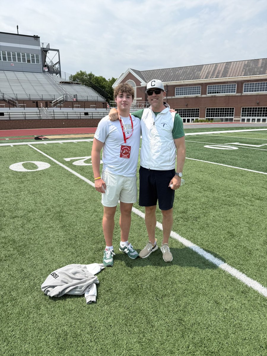 Charlie Long (@charlie101418) on Twitter photo Thanks <a href="/coachgilbert10/">Jake Gilbert</a> for the visit invite. Had a great time getting to know the campus and staff.<a href="/CoachABarth/">Coach Barth</a> <a href="/Coachpeebs/">Bill Peebles</a> Thanks <a href="/coachgilbert10/">Jake Gilbert</a> for the visit invite. Had a great time getting to know the campus and staff.<a href="/CoachABarth/">Coach Barth</a> <a href="/Coachpeebs/">Bill Peebles</a>