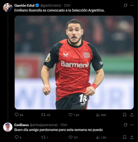 solo el mogolico de enbaja se cambia el nombre para el chiste de mierda que hizo