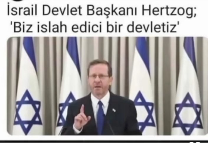 İsrail;Biz Islah Edici bı Devletiz

Bakara 11;Onlara Yeryüzünde Fesad Çıkarmayın denildiğinde "Biz Islah edicileriz derler...

İslam'a kafa tutan Zalimlikte Haddini Aşan Kafir sürüsünü de Bizzat Allah ıslah eder...