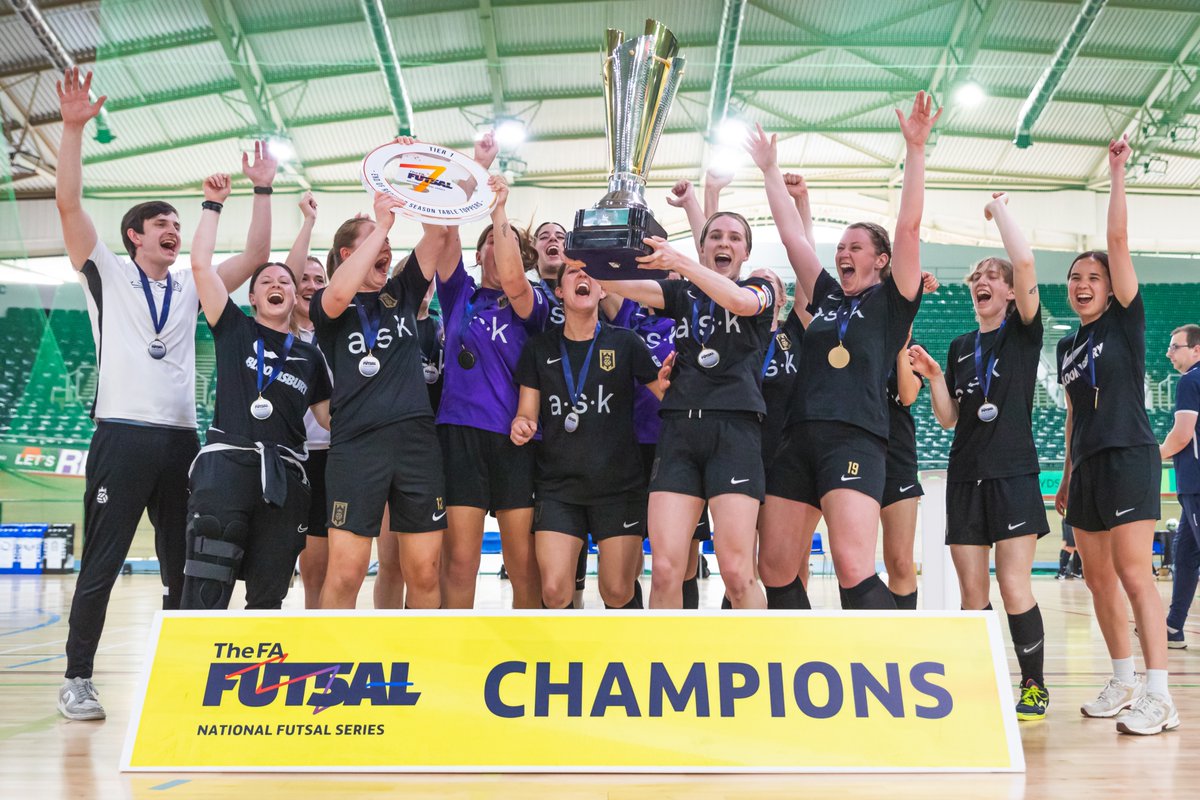 FA National Futsal Series tweet media
