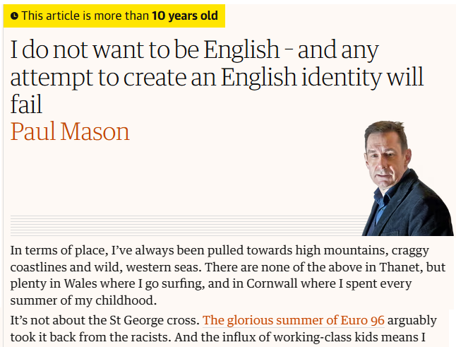 The more flatter the landscape the more racist