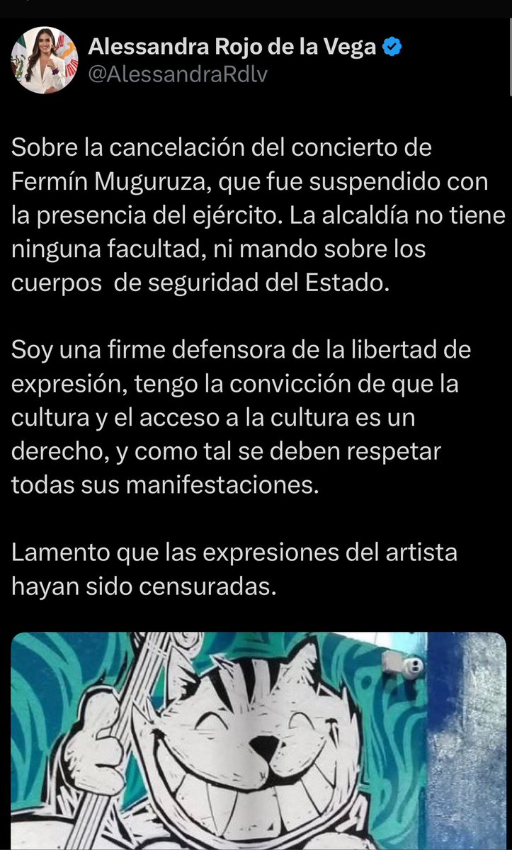Me estás diciendo que en la CDMX se moviliza la Guardia Nacional y al Ejército para desalojar un foro cultural y desde el gobierno de la CDMX hasta la alcaldía se deslindan en sus redes, al no tener conocimiento de lo que pasó.  ¿Las fuerzas castrenses se mandan solas? ¿En serio