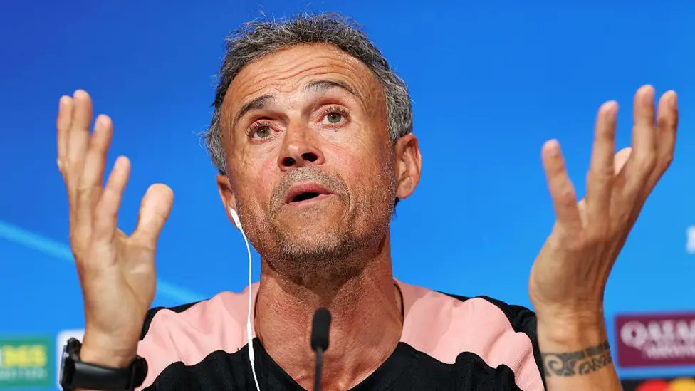 ሚክያስ ተስፋዬ ሙሉጌታ Mikyas T. Mulugeta 🇪🇹 (@mikitango) on Twitter photo Rooting for PSG because of Luis Enrique! What a man. 💙❤️💙❤️
#allezpsg
#PsgInter
<a href="/ChampionsLeague/">UEFA Champions League</a>
📷 credit : <a href="/GettyImages/">Getty Images</a> via <a href="/BBCSport/">BBC Sport</a> Rooting for PSG because of Luis Enrique! What a man. 💙❤️💙❤️
#allezpsg
#PsgInter
<a href="/ChampionsLeague/">UEFA Champions League</a>
📷 credit : <a href="/GettyImages/">Getty Images</a> via <a href="/BBCSport/">BBC Sport</a>