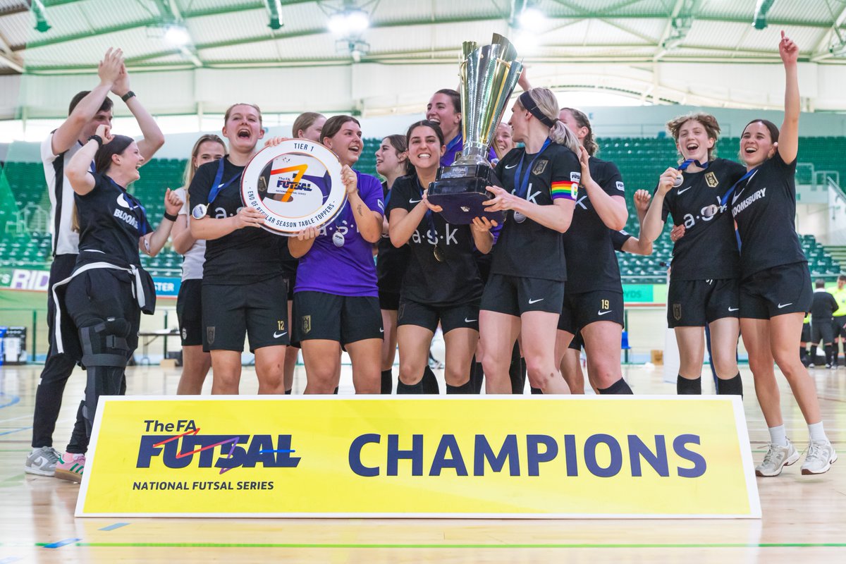FA National Futsal Series (@fa_nfs) on Twitter photo 🏆 CONGRATULATIONS to <a href="/BloomsburyFTSL/">Bloomsbury Futsal</a> as they take the WSS Grand Final on penalties 👏 👏👏 🏆 CONGRATULATIONS to <a href="/BloomsburyFTSL/">Bloomsbury Futsal</a> as they take the WSS Grand Final on penalties 👏 👏👏