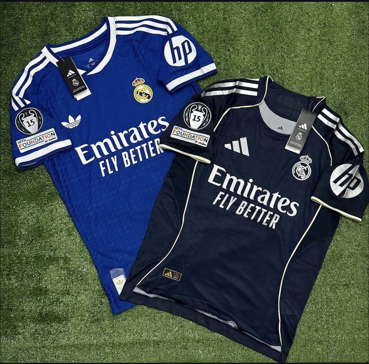 🚨 SORTEO DE LA NUEVA EQUIPACIÓN DEL REAL MADRID 2025/26 🚨

Requisitos para participar: 

1- Dar RT este tweet 
2- Seguir a <a href="/roig_RM/">Roig</a> 
3 - Mencionar a un amigo/a

🍀 El ganador se dará el 13 de junio 🍀