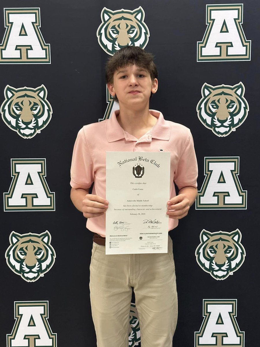 Leftarmmagic's tweet image. Last year - National Beta Club