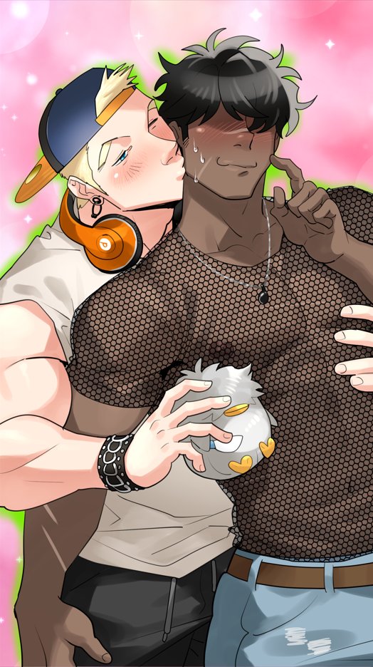 You belong with me 🎵🎶
.
🔞 Ero Condo: Remastered - Bara Yaoi BL LGBT+ Gay Mobile Game erocondo.itch.io/game