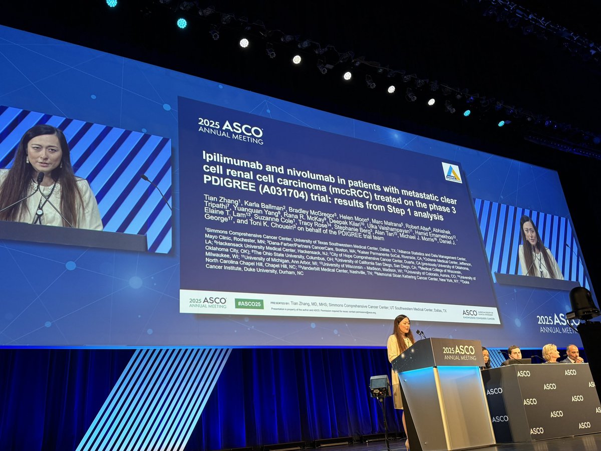 neerajaiims's tweet photo. Congrats @TiansterZhang and @DrChoueiri @Daniel_J_George for completing enrollment in the ph3 @ALLIANCE_org PDIGREE, the largest cooperative group trial in mRCC #kidneycancer, protocol design, key takeaways and study timeline👇@OncoAlert @urotoday @kidneycan https://t.co/FqBgynl5iZ
