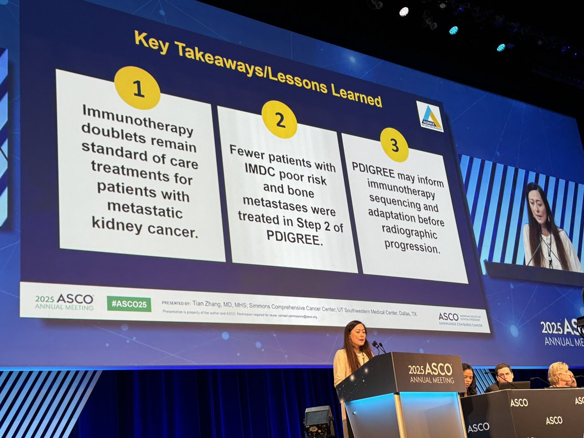 neerajaiims's tweet photo. Congrats @TiansterZhang and @DrChoueiri @Daniel_J_George for completing enrollment in the ph3 @ALLIANCE_org PDIGREE, the largest cooperative group trial in mRCC #kidneycancer, protocol design, key takeaways and study timeline👇@OncoAlert @urotoday @kidneycan https://t.co/FqBgynl5iZ