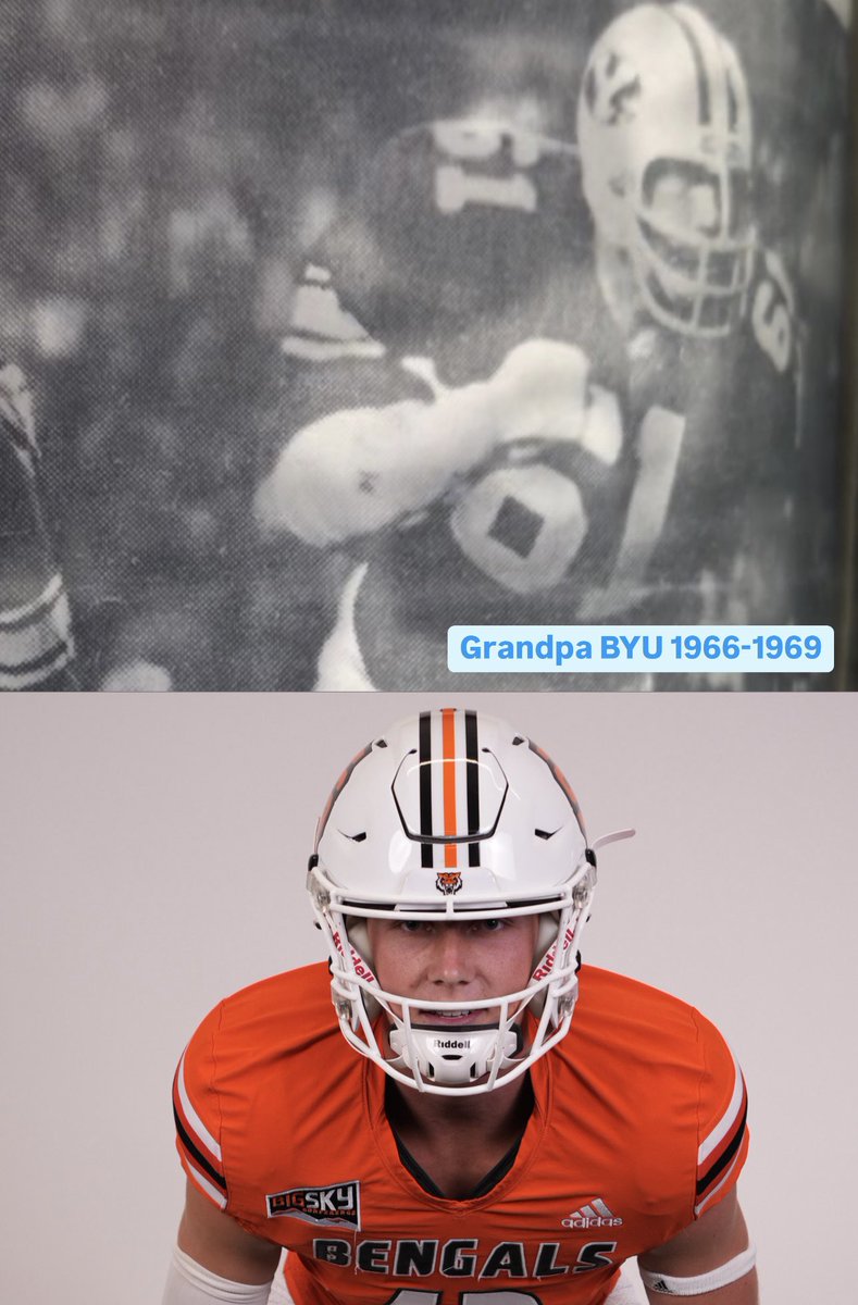 TyBeadle2006's tweet photo. Football runs deep in my family. I'm grateful for opportunities similar to the ones my grandpa had https://t.co/3Y5cbPnkPB