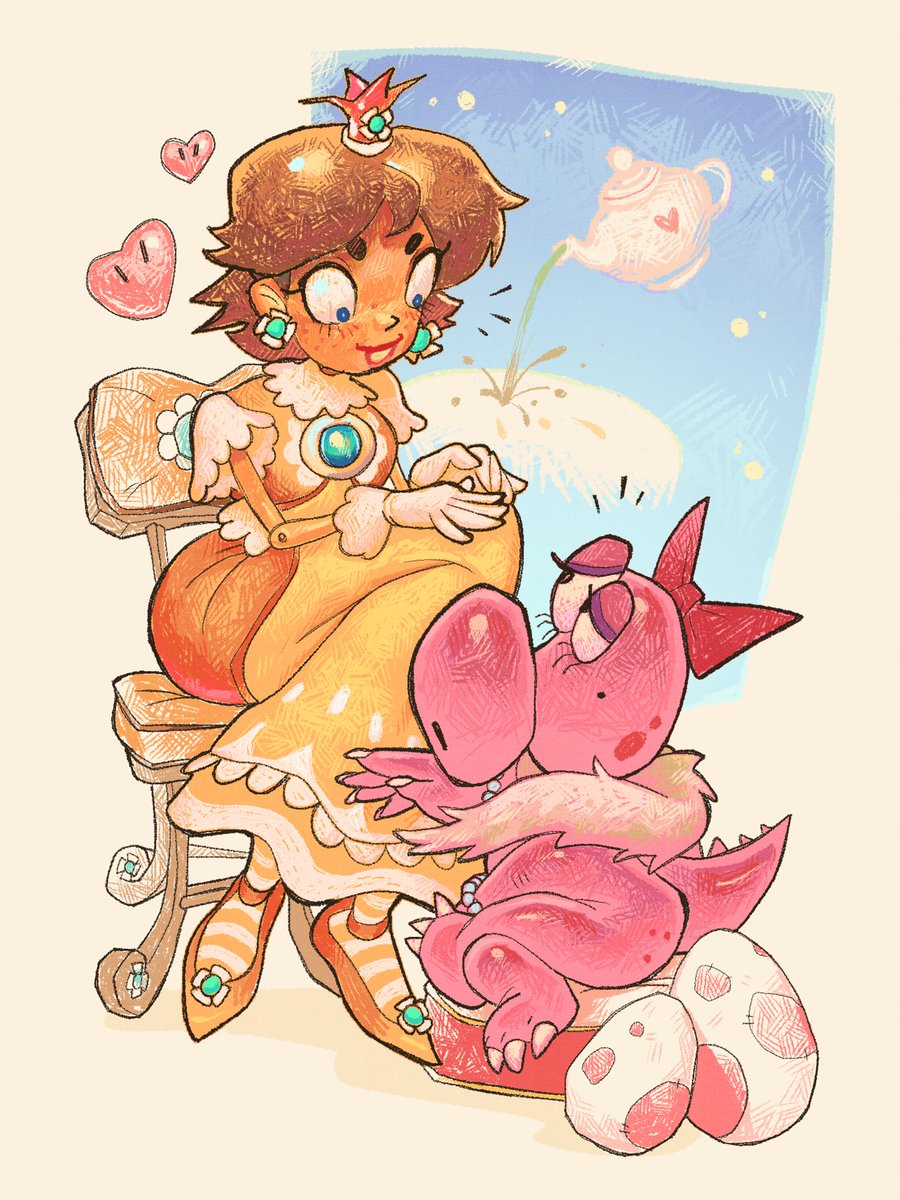 Girl's Night 🧡🩷