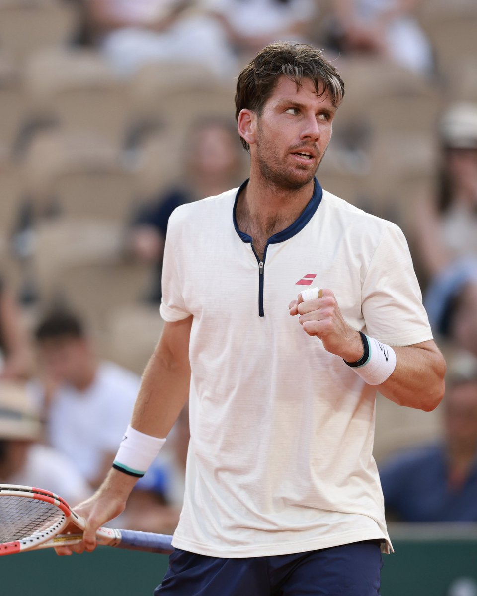 ATP Tour (@atptour) on Twitter photo Locked in π
<a href="/cam_norrie/">Cameron Norrie</a> takes out Fearnley 6-3 7-6 6-2 to secure his spot in R4!
<a href="/rolandgarros/">Roland-Garros</a> | #RolandGarros Locked in π
<a href="/cam_norrie/">Cameron Norrie</a> takes out Fearnley 6-3 7-6 6-2 to secure his spot in R4!
<a href="/rolandgarros/">Roland-Garros</a> | #RolandGarros