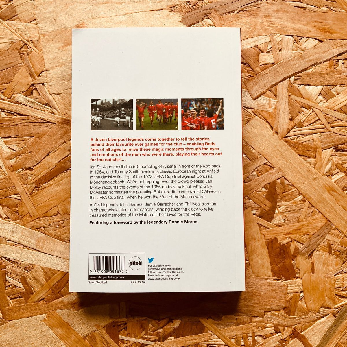 Stanchion - the football bookshop ๐ (@stanchionbooks) on Twitter photo ๐๐๐๐๐๐๐ | MATCH OF MY LIFE: LIVERPOOL FC by @leomoynihan
#lfc's biggest names reflect on their most memorable games during their careers with the club w/ <a href="/MTLawrenson/">Mark Lawrenson</a> <a href="/JanMolby/">Jan Molby</a> <a href="/officialbarnesy/">John Barnes</a> <a href="/Carra23/">Jamie Carragher</a> @mark5wright + more!
<a href="/PitchPublishing/">Pitch Publishing ๐ Sports Books</a>
๐ stanchionbooks.com/products/liverโฆ ๐๐๐๐๐๐๐ | MATCH OF MY LIFE: LIVERPOOL FC by @leomoynihan
#lfc's biggest names reflect on their most memorable games during their careers with the club w/ <a href="/MTLawrenson/">Mark Lawrenson</a> <a href="/JanMolby/">Jan Molby</a> <a href="/officialbarnesy/">John Barnes</a> <a href="/Carra23/">Jamie Carragher</a> @mark5wright + more!
<a href="/PitchPublishing/">Pitch Publishing ๐ Sports Books</a>
๐ stanchionbooks.com/products/liverโฆ