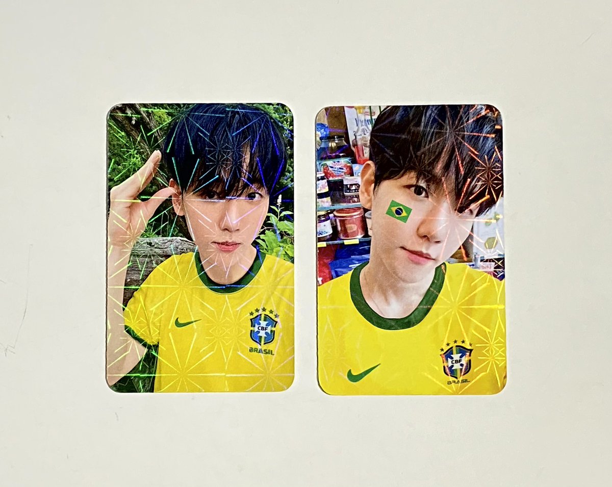 exbaektation's tweet photo. oi! alguém teria interesse se eu fizesse um sorteio de 20 photocards do baekhyun brasileiro? se tiver interesse, dá rt e responde aqui! vou anunciar dia 3 de junho🥰💛 https://t.co/oOTpIYC6eD
