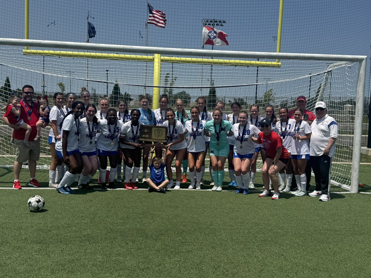 BishopMiege_SCR's tweet photo. For the 2nd straight year the Stags go Golden Goal in double OT to win the State Championship off of a header from a corner kick 2-1!!!!! This is our 9th straight State Championship!!! So proud of our team and so happy for our Seniors who have been with us since FR year!!! https://t.co/y7hGj94vwi