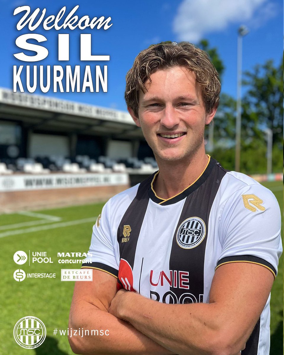 🤍🖤🤍 MSC Meppel tweet media