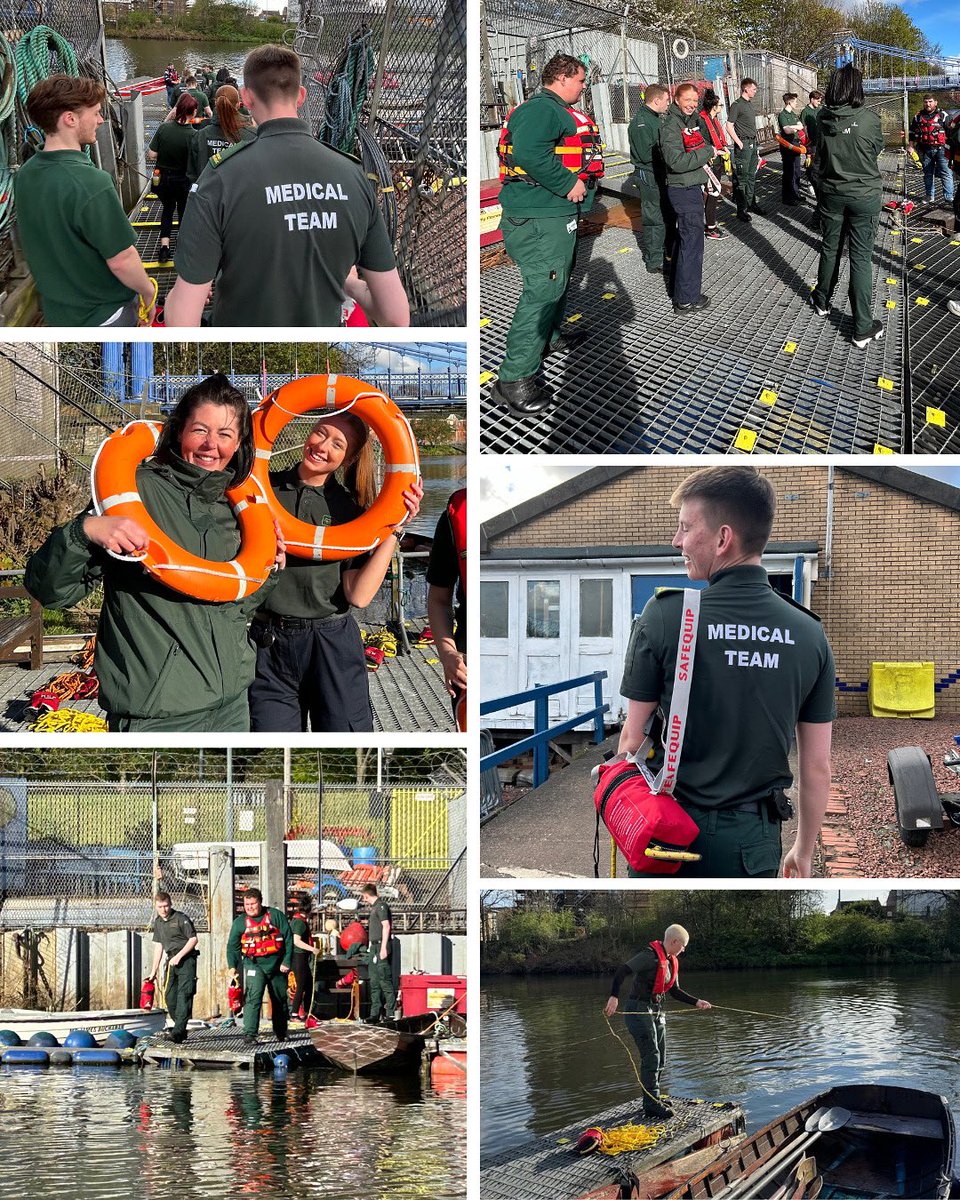 GlaStreetAid's tweet photo. Some recent training sessions at Glasgow Humane Society, learning all about how to use throw lines, life rings and the dangers surrounding a person entering the water 🛟

#glasgowstreetaid #gsa #medical #welfare #scottishcharity #humanesociety #workingpartner https://t.co/ZqqrqfNuGZ