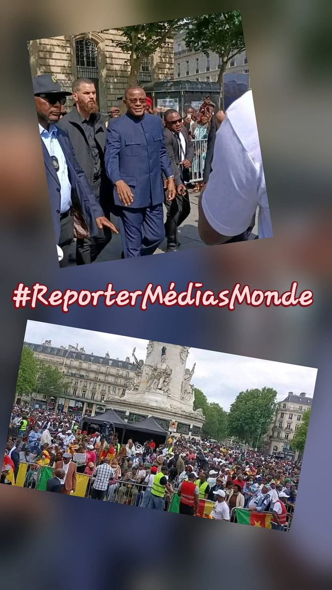 Lors d’un meeting à Paris, l’opposant camerounais Maurice Kamto a déclaré que, s’il devenait président de la République, il garantirait la sécurité de Paul Biya et de toute sa famille. Il s’est porté garant de cet engagement.