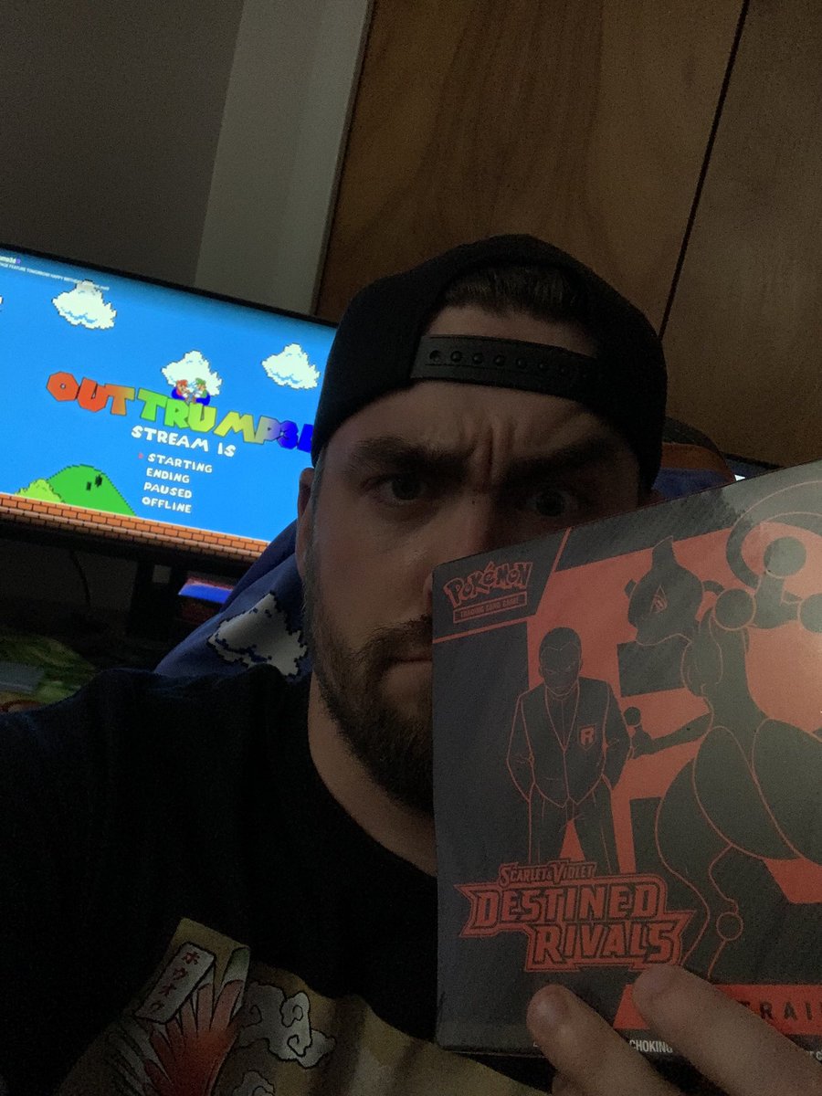 Front page of <a href="/Twitch/">Twitch</a> tonight rippin’ packs of Pokémon? Young mario would be STOKED!

LIVE FOR THE NIGHT!!

Thank you Twitch for the opportunity 💜