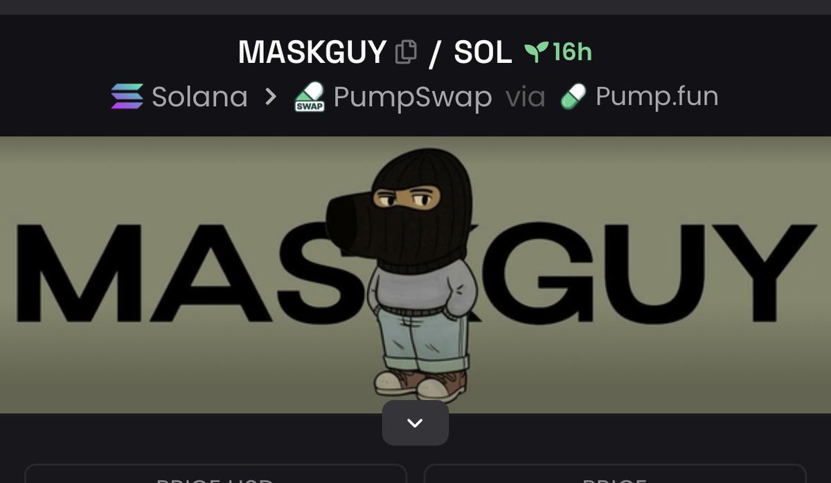 lmao251222's tweet photo. Ca: H2HCNzrC5Bpo3a4xDuxdzmCVmvjcEfwgkfctvtUcpump
----
Trending soon #maskguy https://t.co/CPdhpbQ9kn