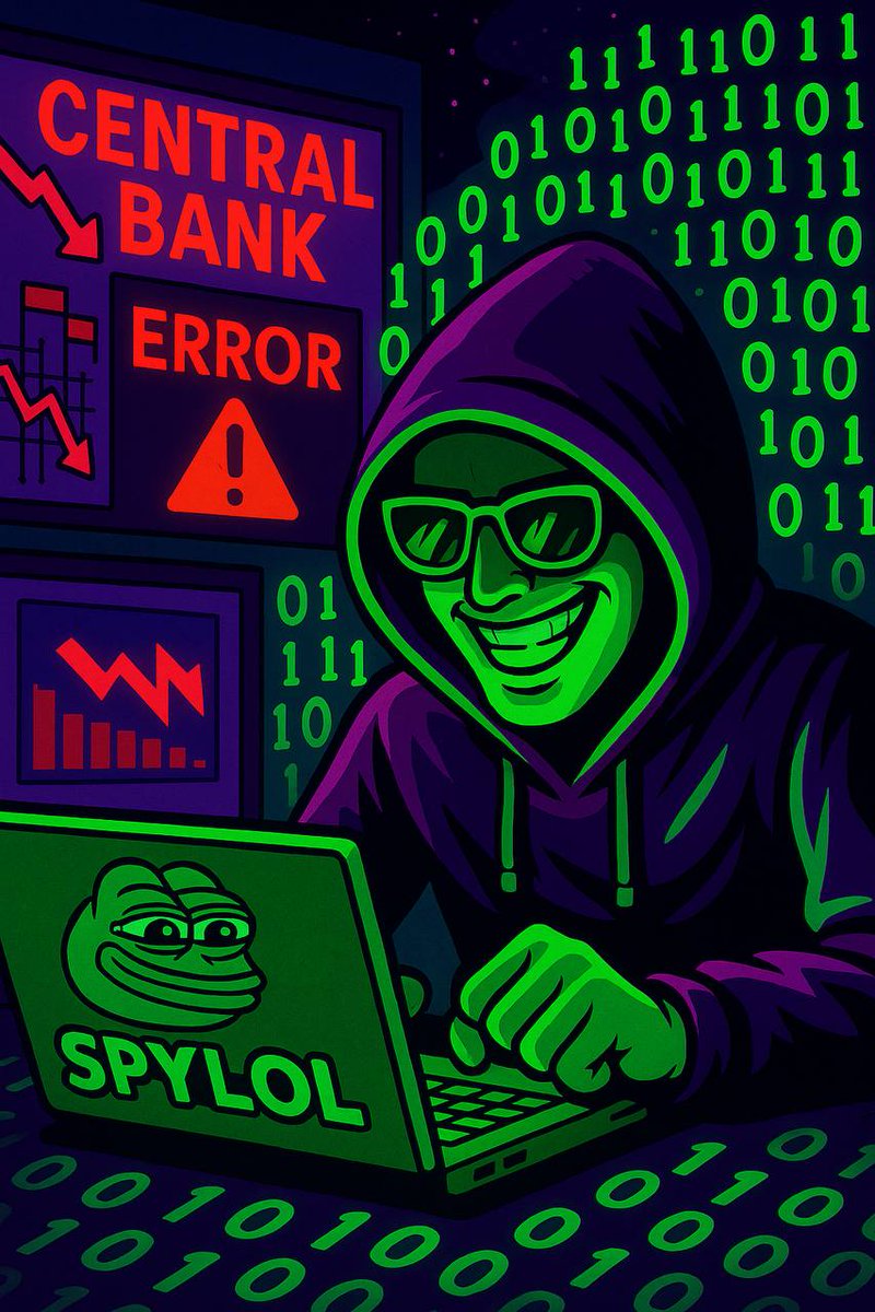 bibzy00's tweet photo. @GhostAssassinnn Most tokens chase hype.
SPYLOL moves in silence.

404,000,000 tokens.
No roadmap. No promises. Just memes and missions.

If you're reading this... you're already an agent.

https://t.co/CUw8GSdRB3

#SPYLOL #Solana #Pumpfun #MemeIntel #TrustNoOne https://t.co/bFsobIINk9