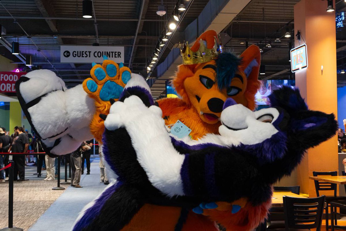 VincentZX (@vincentoblivion) on Twitter photo I know it’s late but #FursuitFriday
How to pick up a husky. <a href="/SumDingoFL/">SumDingo🔜AC/MP</a> is strong, :3
🧵<a href="/WildDogWorks/">WildDogWorks.com on 🦋</a> I know it’s late but #FursuitFriday
How to pick up a husky. <a href="/SumDingoFL/">SumDingo🔜AC/MP</a> is strong, :3
🧵<a href="/WildDogWorks/">WildDogWorks.com on 🦋</a>