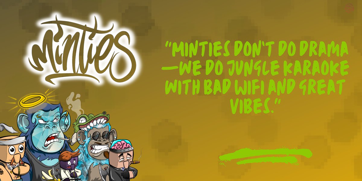 Jungle Wisdom #125
#TasteofMinties #Seinetwork #Sei