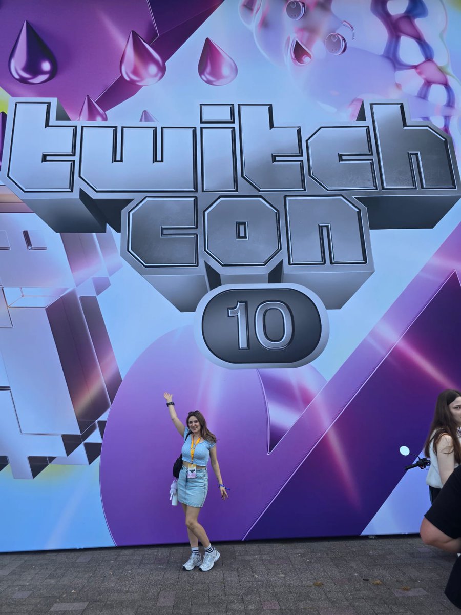 Twitchcon was fun 😊