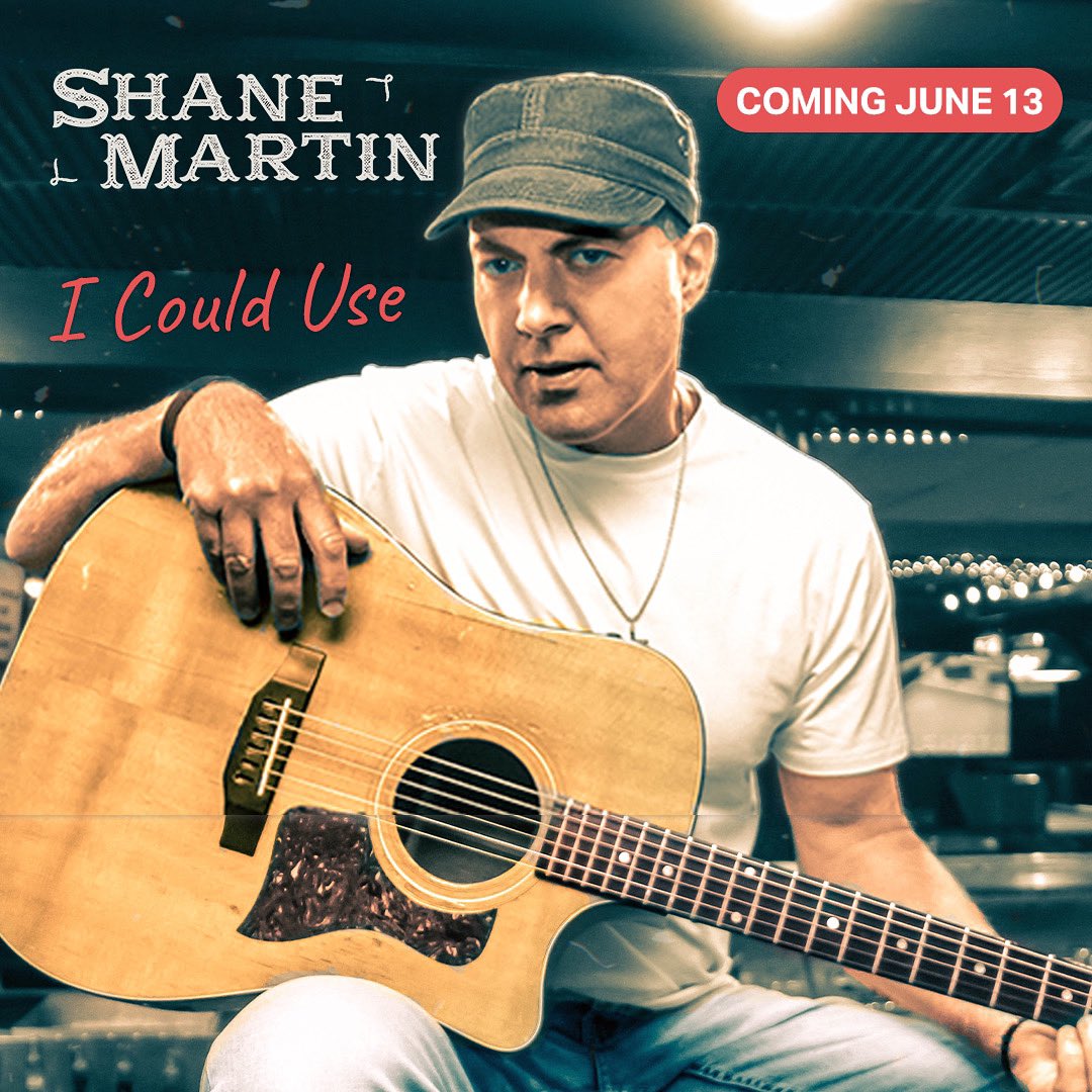 🚨 New Music Alert! 🚨
My brand new single “I Could Use” drops in just 2 weeks on Friday, June 13!
🎧 Hit that pre-save link to catch a clip of the song and be the first to hear it when it drops!
👇👇👇

hypeddit.com/ywo04v

#ICouldUse #NewMusic #CountryRock #ShaneMartinMusic