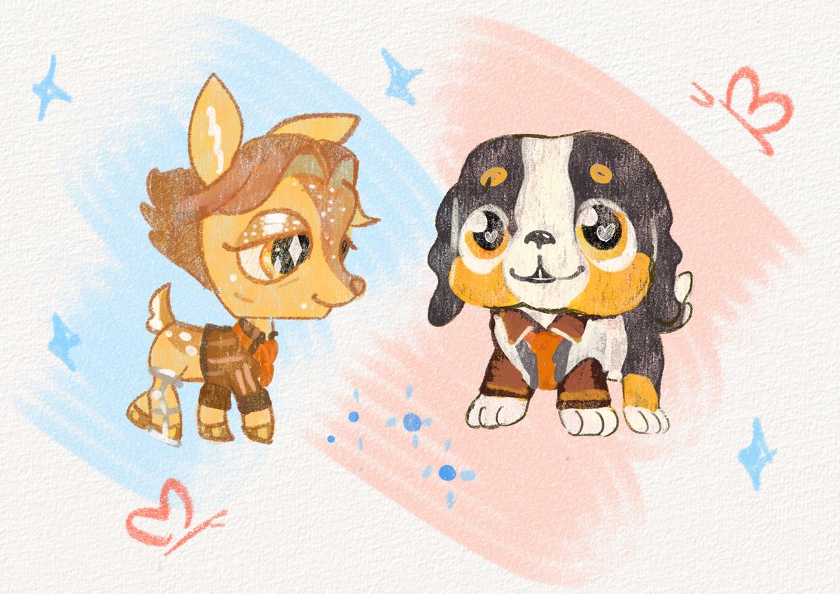 Littlest hextech partners
#jayvik