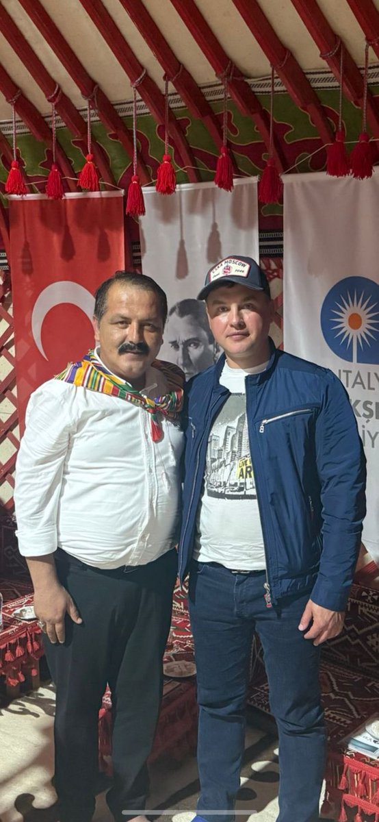 Kültürümüze ait örf, adet, birlik ve dayanışmayı hissettiğimiz günde kardeş şehrimiz Moskova Güney İdari Yönetimi Belediye Başkan Yardımcısı dostum Aleksey Yeroşin’i  4. Uluslararası Antalya Yörük Türkmen Festivali’nde misafir etmenin mutluluğunu yaşadık. 
 
Dünyanın dört bir