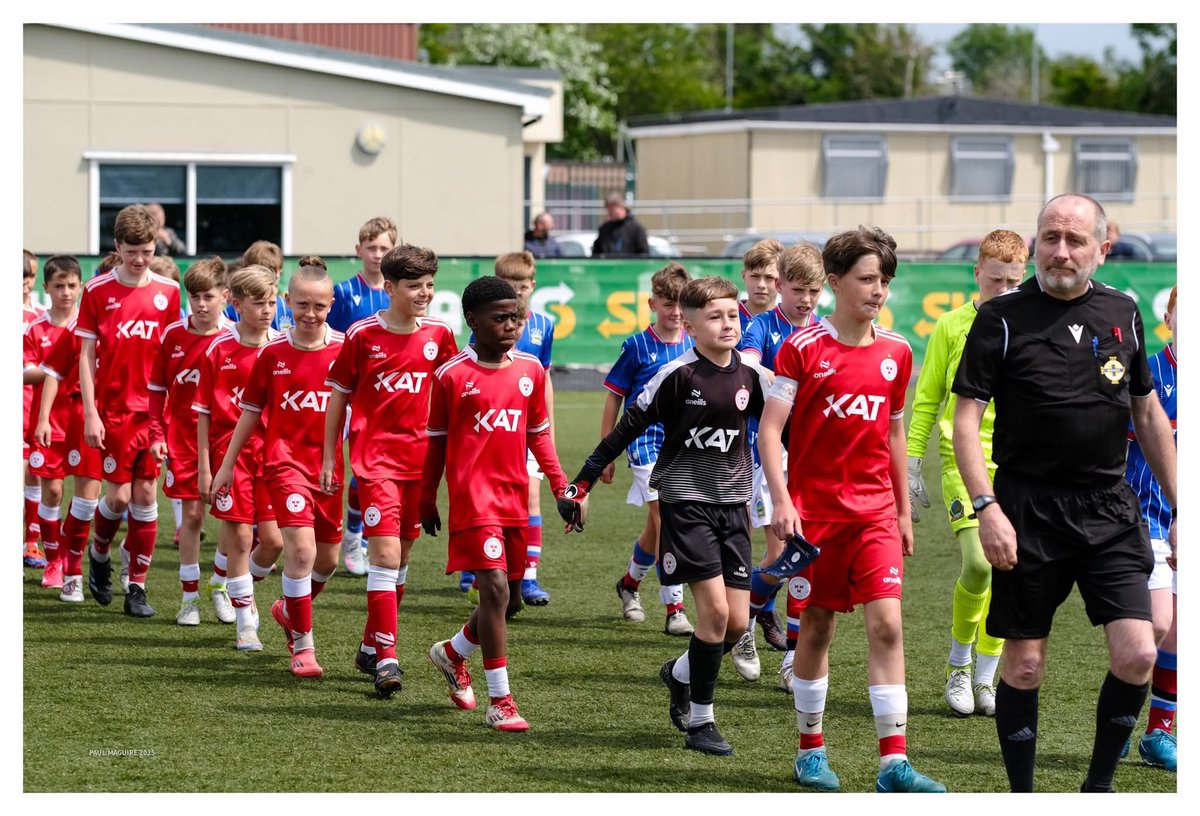 Linfield 0 Shelbourne 1 
SFAI / NIYFA Cup Final 
Great group to work with🔴❤️🙌