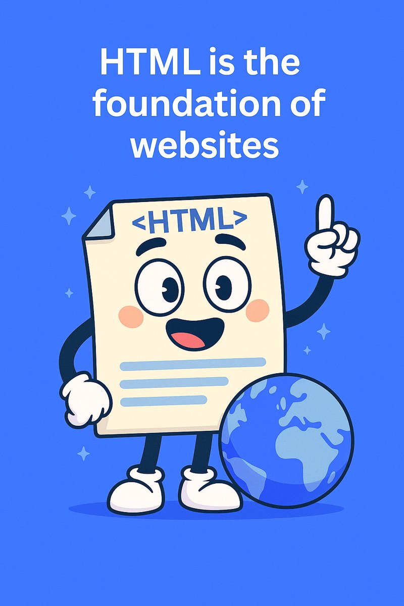 maxwebspark's tweet image. 🌐 Web Fact:
HTML (HyperText Markup Language) was first introduced in 1993 by Tim Berners-Lee — and it’s still the foundation of every website today.
🧪 Want to know how your site holds up?
👉 [Get Your Free Spark Score]

#WebFact #HTMLHistory #SparkScore #WebsiteAudit #aWebSpark