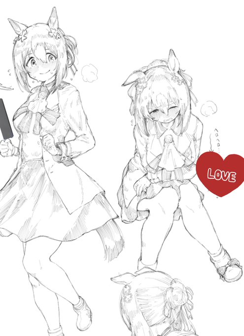 書いてて楽しいね… 