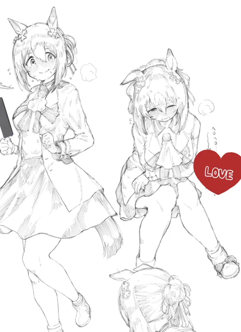 書いてて楽しいね… 