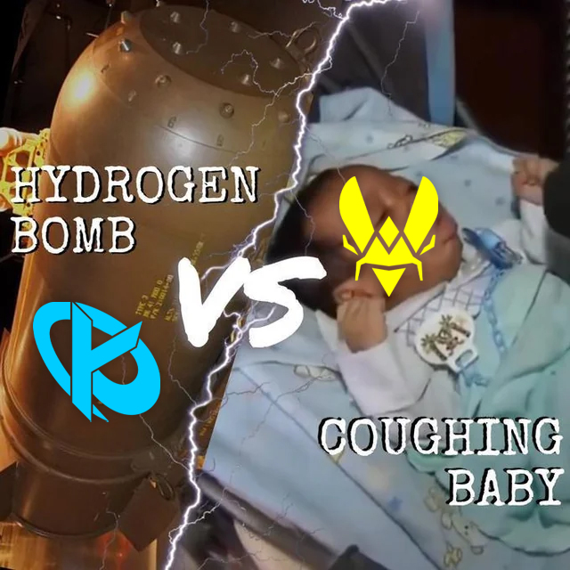 gcindisguise's tweet photo. karmine corp vs vitality since ferra joined karmine corp https://t.co/HCzY0xz1wJ