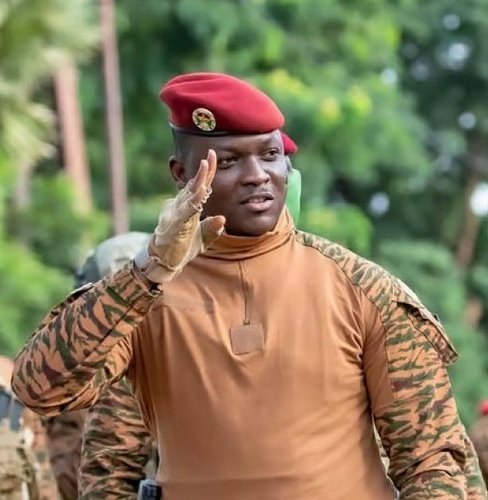 Those imposing a terrorist head chopper on Syria are lecturing Burkina Faso on what leader they deserve..............Africans need to stay firm.