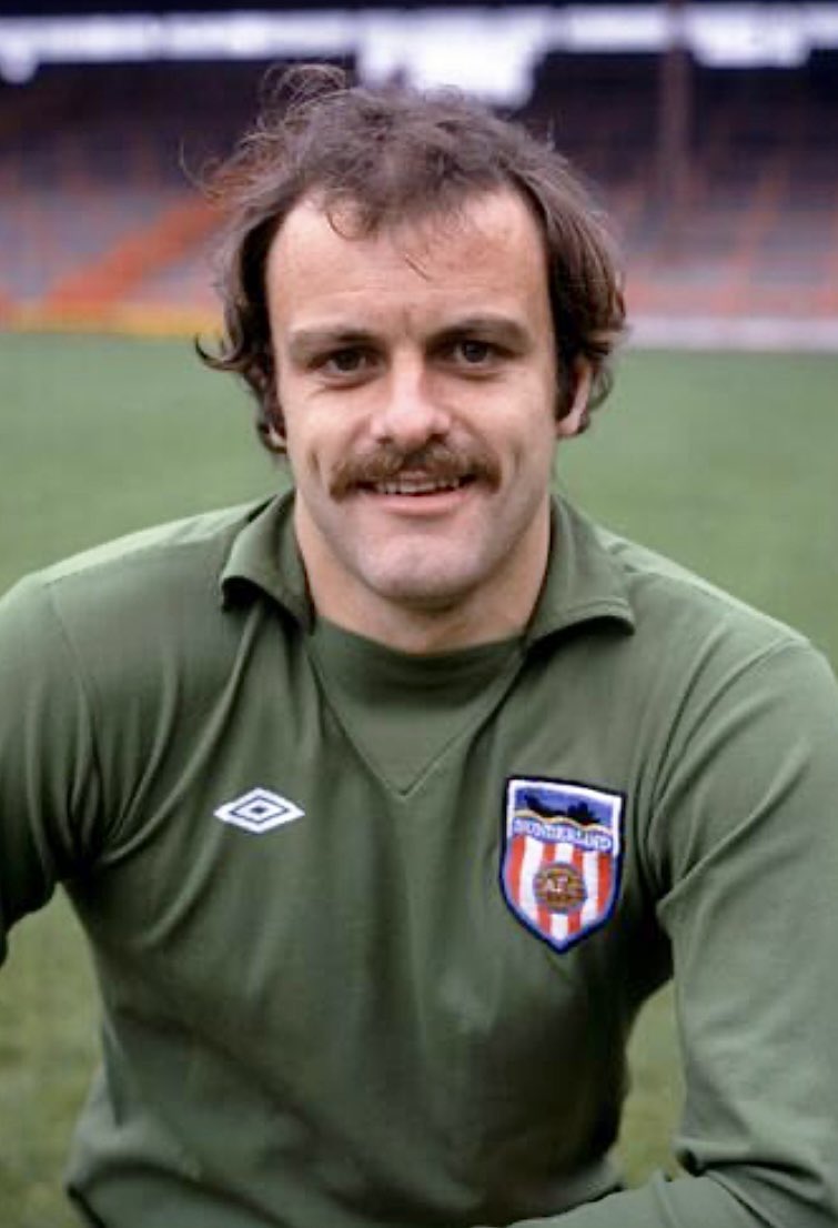 The one &amp; only Barry Siddall, Sunderland (1976-82) #SAFC #TheBlackCats #sunderlandafc 
[Credit: PA Images/Alamy Stock Photo]