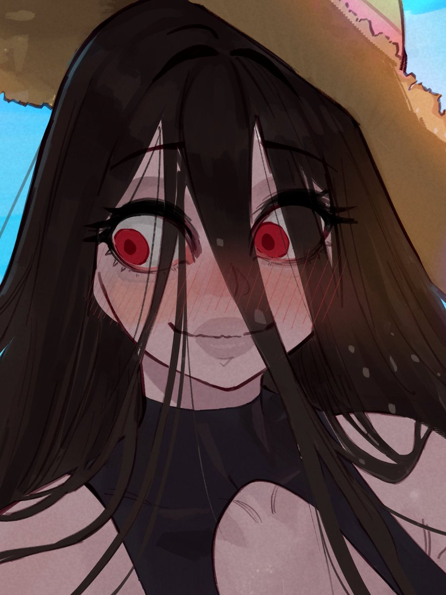 SADAKO SO CUTE AAAAAAAAAAAAH

check b1o to see full piece early :D