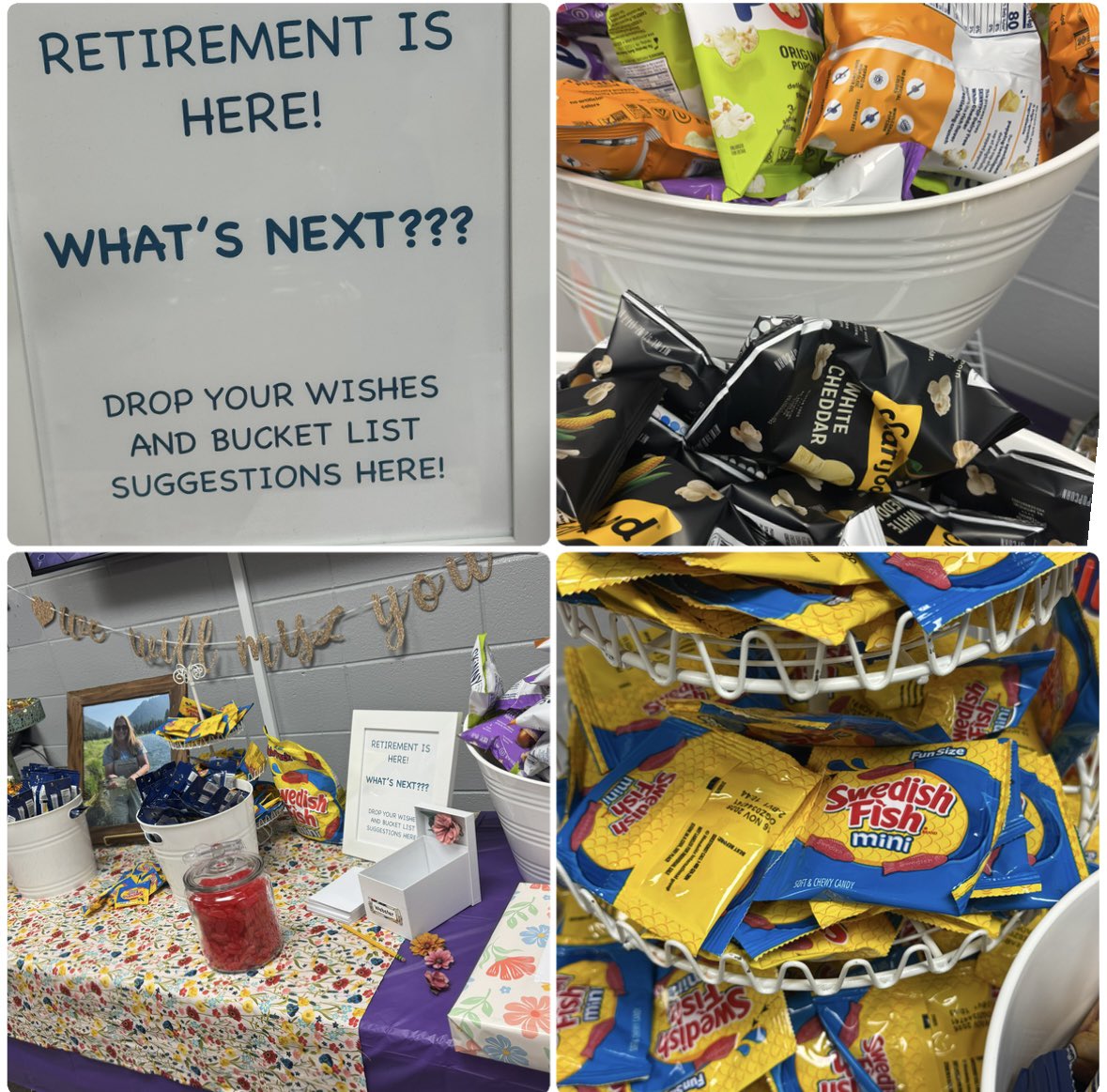 Celebrating Dr. Bell and Mrs. Webster as they embark on their next journey! Congrats to two amazing educators! <a href="/ipsd204/">Indian Prairie 204</a> <a href="/ErinRodriguez27/">Erin Rodriguez</a>