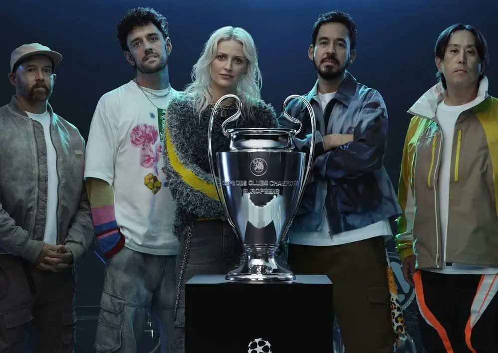 Quem não arrepia todos os pelos do corpo vendo um show de Linkin Park já está morto por dentro.