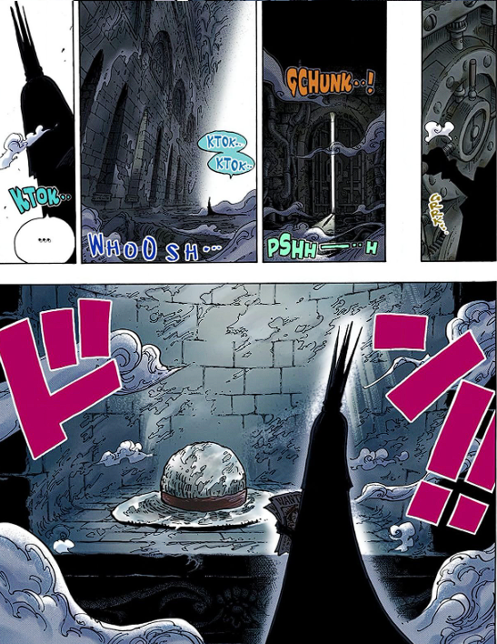 3SkullJoe's tweet photo. #ONEPIECE Theory

"Death Of The Author." https://t.co/keiHCp2VRm