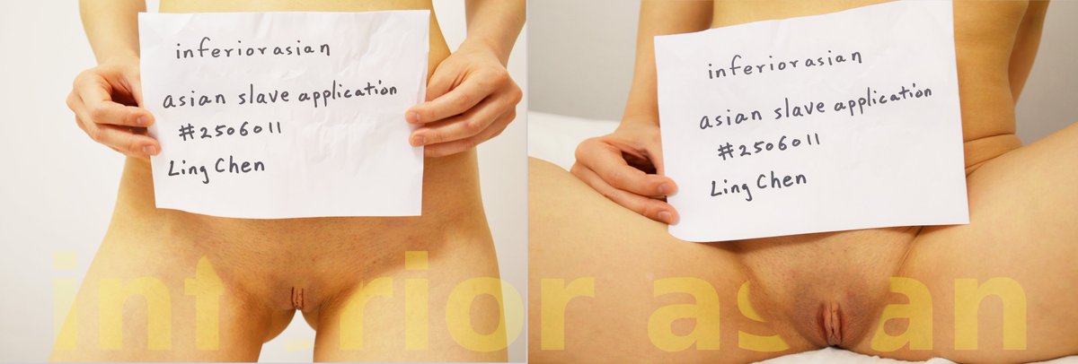 Asian Female Confessions:
[Asian slave seeking white owner] 

This little Asian whore loves praising white men.
inferiorasian.com/2025/05/31/asi…