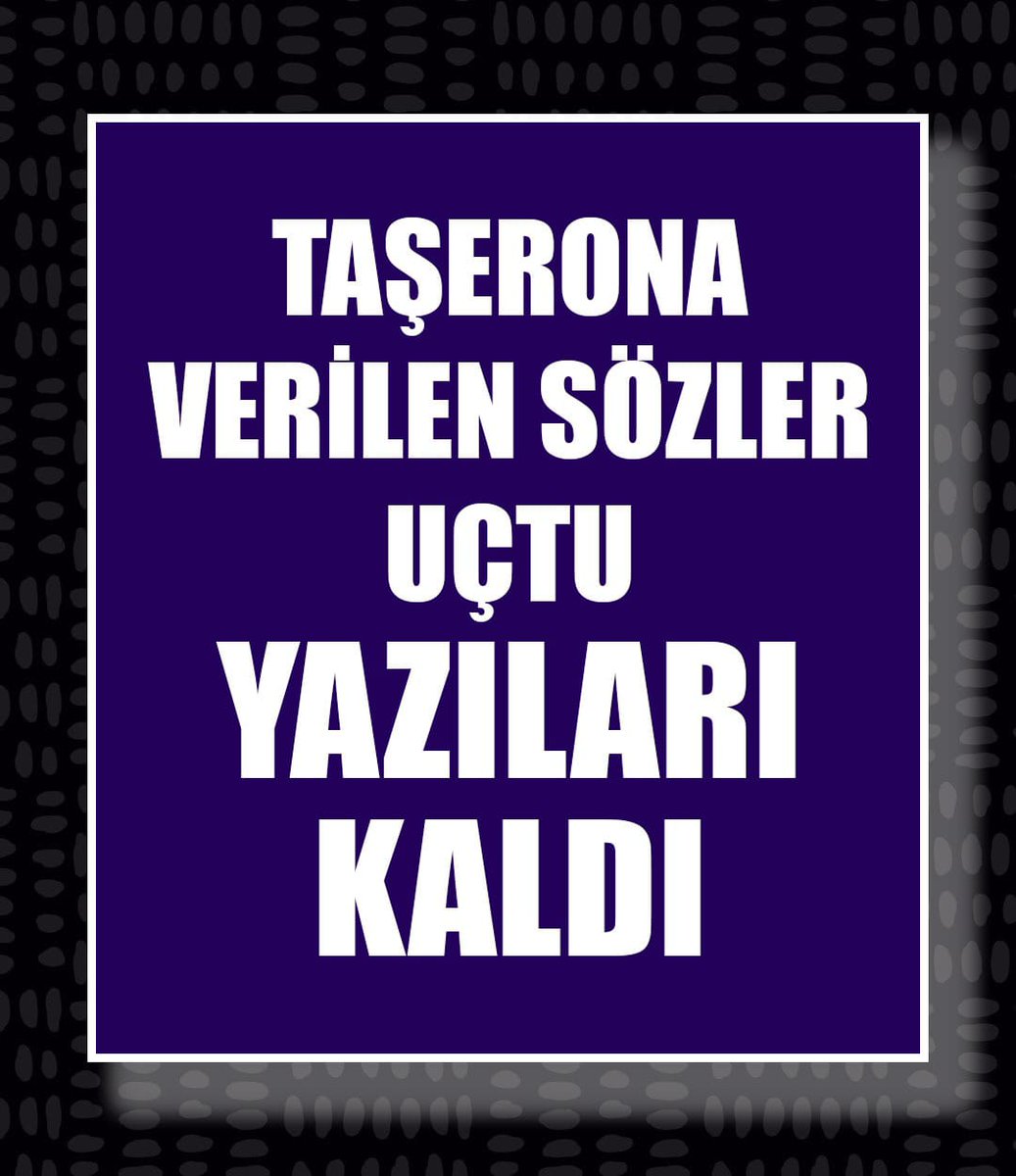 Taşeron sorunu sadece ekonomik değil aynı zamanda psikolojik bir sorun haline gelmiştir
TaşeronKöle Değilİşçidir