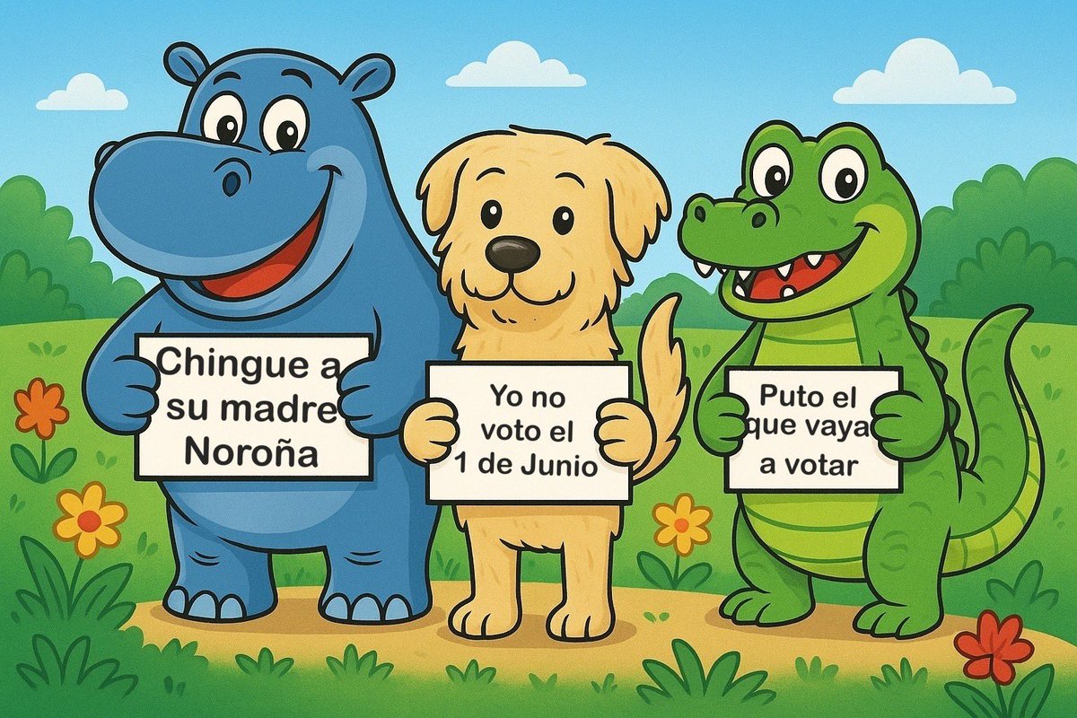 Maximus (@maximusemp8906) on Twitter photo <a href="/Juan_OrtizMX/">Juan Ortiz 🗳️👁🗨</a> A todos los que piensan ir a votar el 1° de junio, por iniciativa (pendejos) propia o por acarreo, les recuerdo que hay algo que se llama KARMA y se pronuncia ‘ándele por pendejo’. Algún día, ustedes o algún familiar tendrá un problema judicial y estará entambado y llorando <a href="/Juan_OrtizMX/">Juan Ortiz 🗳️👁🗨</a> A todos los que piensan ir a votar el 1° de junio, por iniciativa (pendejos) propia o por acarreo, les recuerdo que hay algo que se llama KARMA y se pronuncia ‘ándele por pendejo’. Algún día, ustedes o algún familiar tendrá un problema judicial y estará entambado y llorando