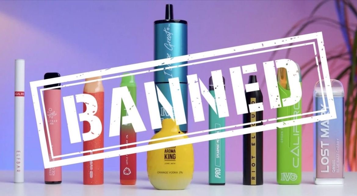 رسميا: 

ابتداء من الغد ستحظر السجائر الإلكترونية ذات الاستخدام الواحد نهائيًا في بريطانيا! 🇬🇧 👏🏻

هل تؤيد القرار؟