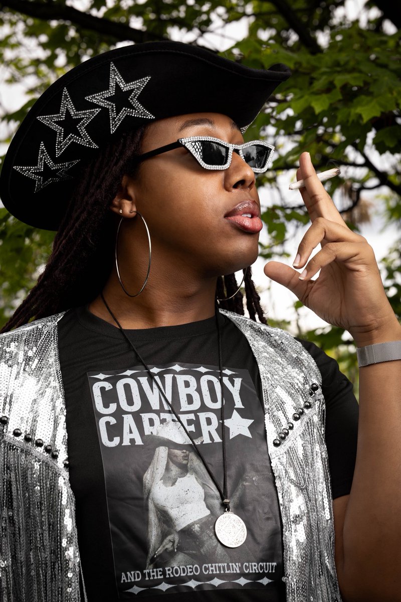 Kyemcm's tweet photo. COWBOY CARTER, time to strike a match and light up this juke joint🚬🔥
#beyonce #CowboyCarterTour https://t.co/VG3edX0dNQ