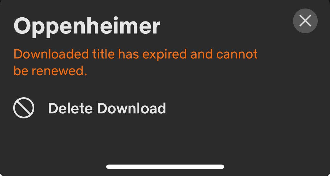 Thank you very much ⁦<a href="/NetflixNL/">Netflix NL</a>⁩ , only 50 minutes left to watch… Now I‘ll never know how this ends!