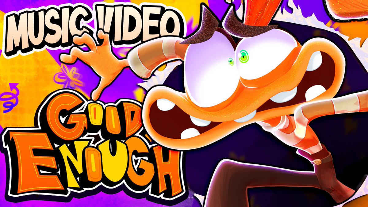 The animated Inside Out 2 music video ‘Good Enough’ by <a href="/thekittensneeze/">KittenSneeze 🦇</a> and <a href="/TheJakeneutron/">Jakeneutron</a> is now available on YouTube.

Watch: youtu.be/Zu3mAb5nxNc?si…